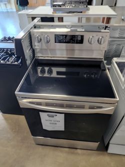 LG OVEN RANGE STOVE LREL6323S