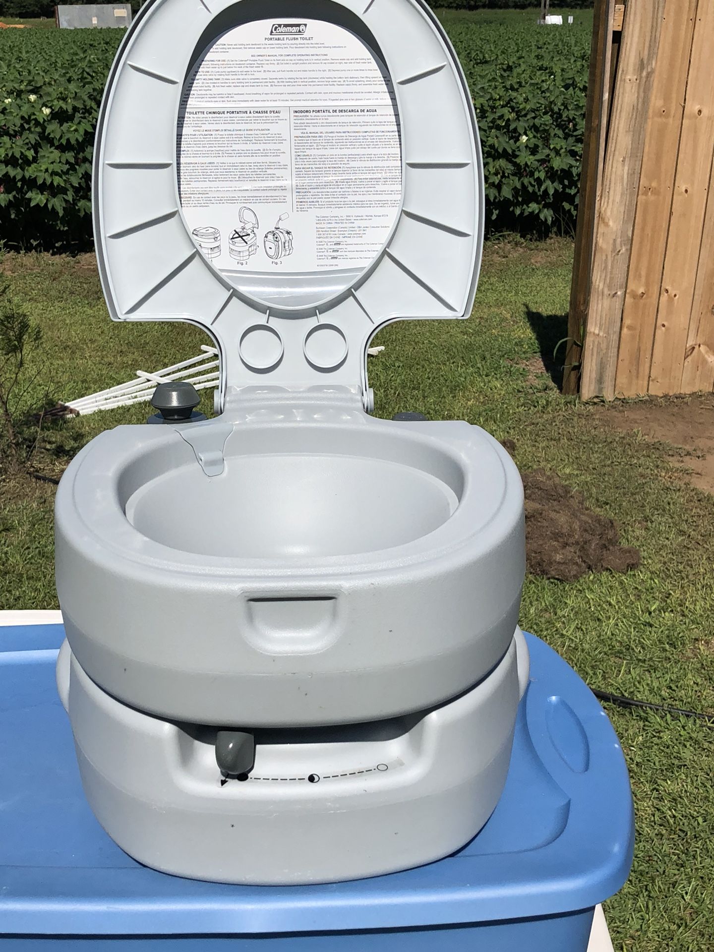 Coleman Porta Potty