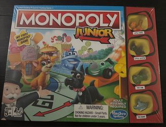 Brand New Monopoly Jr