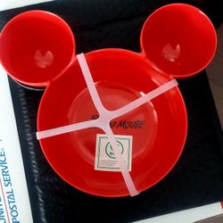 Disney Mickey Mouse Kids Plates