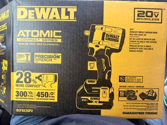 Dewalt 3/8 impact BRAND NEW COMBO $295