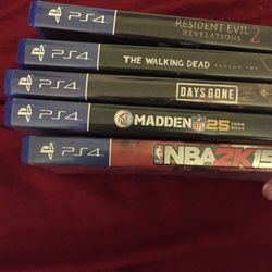 PS4 Games