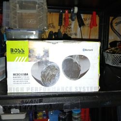BOSS AUDIO SYSTEMS SPEAKERS 
