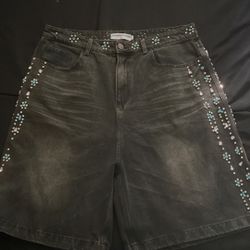 Vale Sports  Denim Shorts
