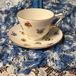 Tea Cup And Saucer