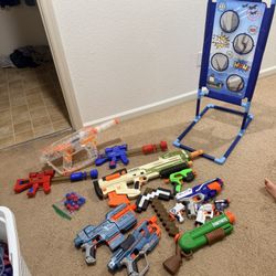 Nerf Guns