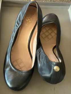 Leather Vince camuto heels
