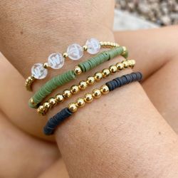 WWJD Beaded Bracelet