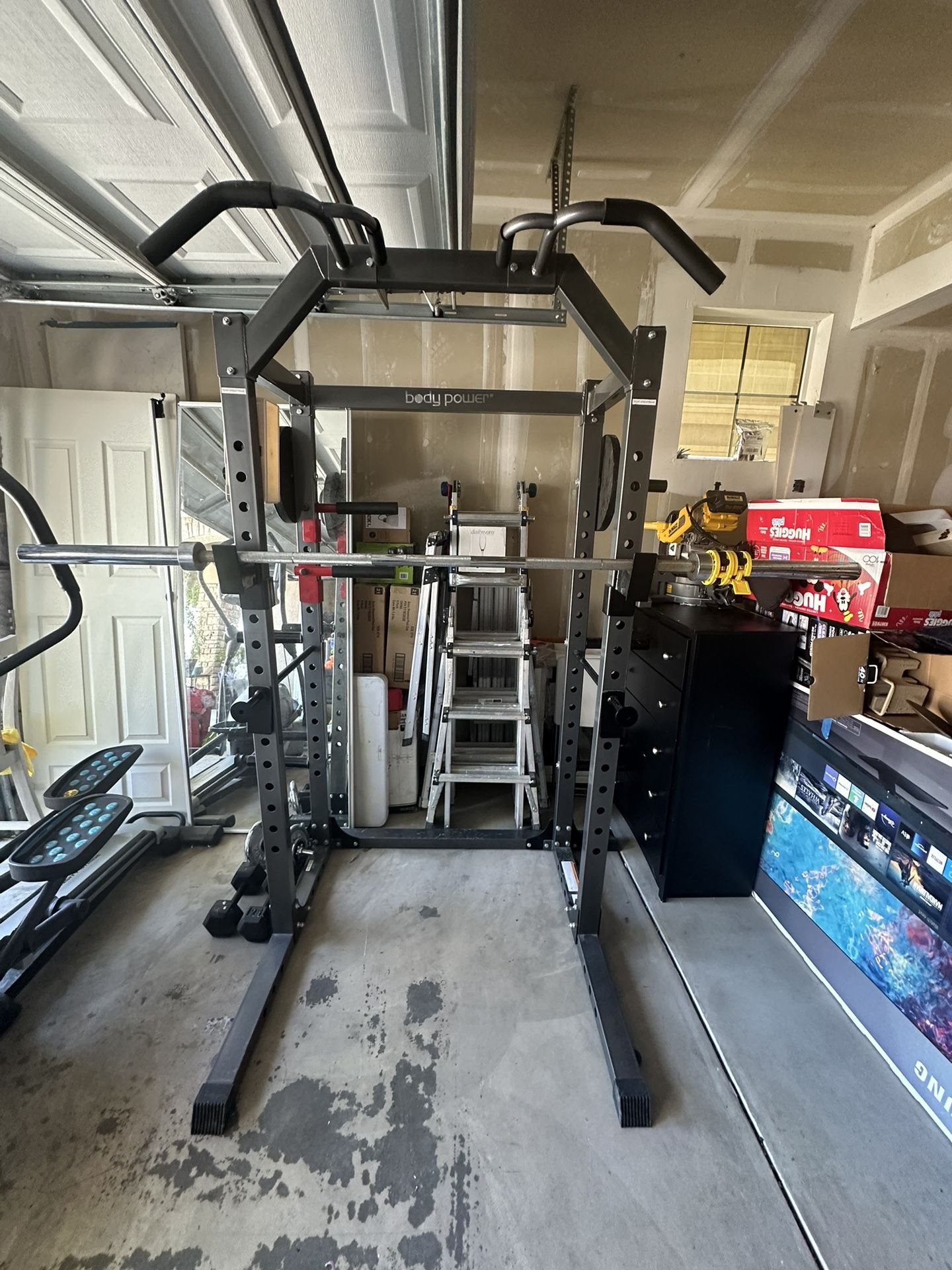 Workout Machinery