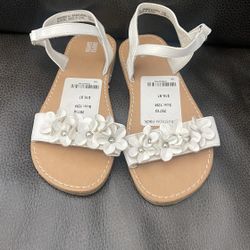 New Sandals Size 12 toddler 