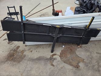 Motorcycle Carrier For Hitch Mount