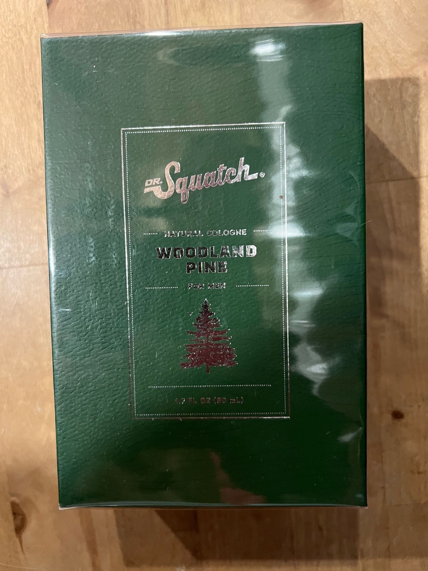 Dr Squatch Woodland Pine cologne