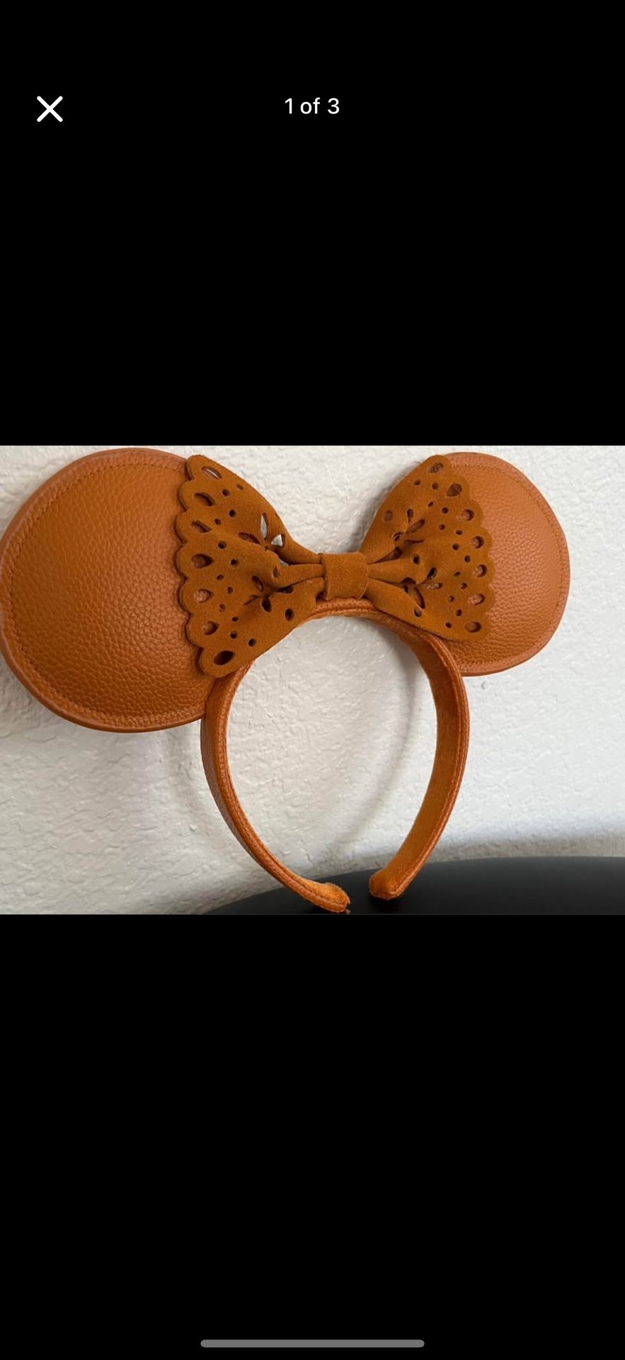 Leather Disney Ears