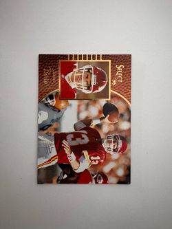 Select 1996 Select '96 - Steve Bono Kansas City Chiefs #80 Artist's Proof