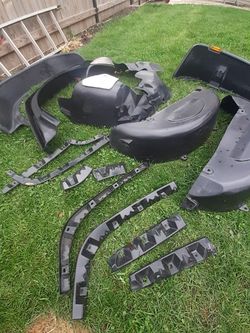 2015 Jeep Wrangler Fenders