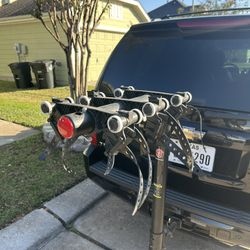 schwinn hitch bike rack (3 Bikes)