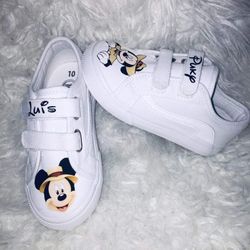 Tenis Personalizados Para Ninos OH Nina Cualkier Anime Que Te Interese 