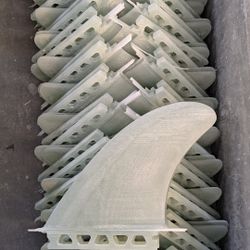 PRIVATE LABEL CNC LONGBOARD FINS/TRI/TWINS/QUADS...YOUR LOGO