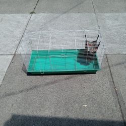 Caged Animal Pet Cage Great Condition