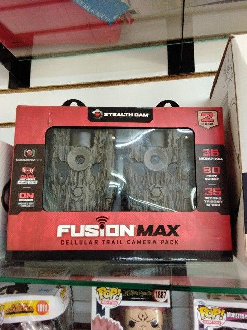 Fusion Max Stealth Cam
