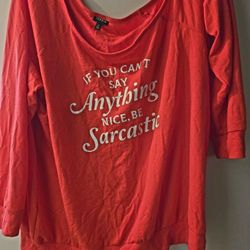 Hot Pink Off The Shoulder TORRID Long Sleeve Top