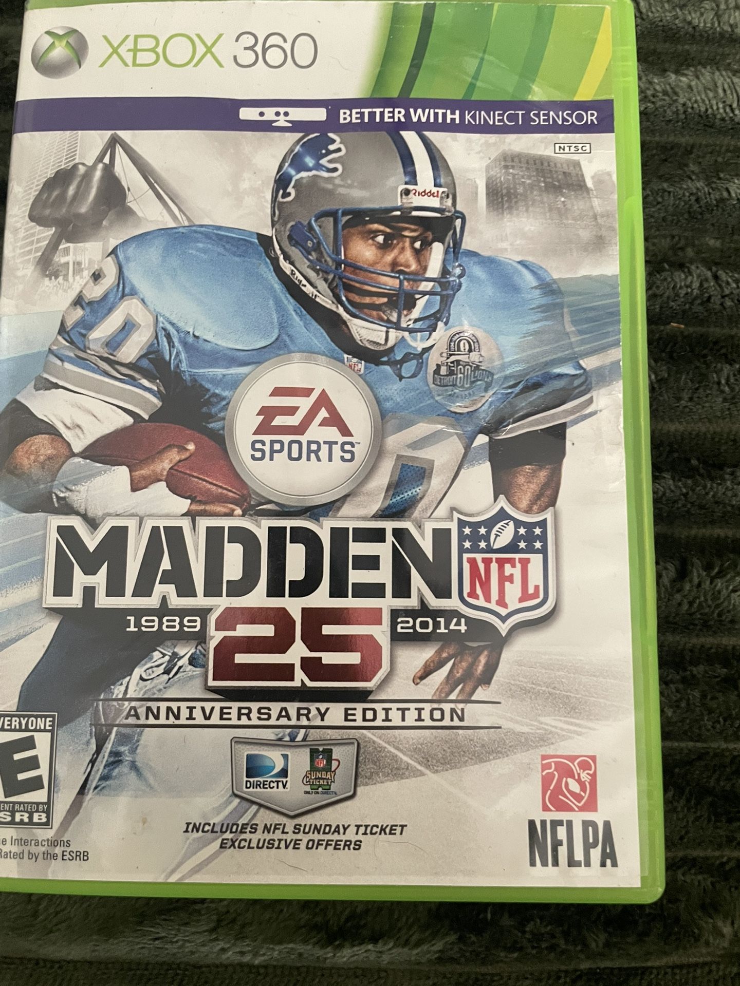 Madden 14 25th Anniversary Edition