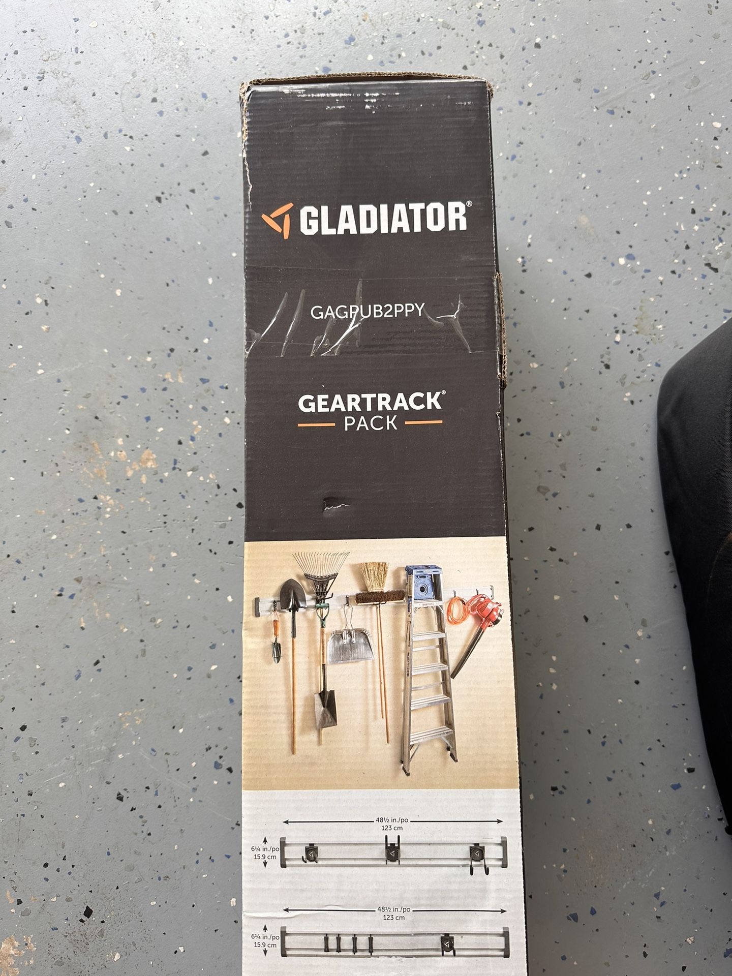 Gladiator Gear Track Pack