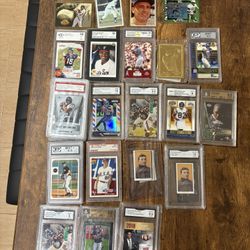 Graded Baseball Cards 