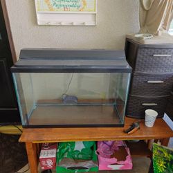 29 Gallon Fish Tank Set