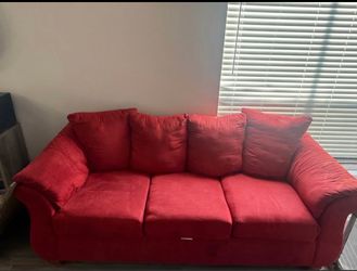 Red Sofa