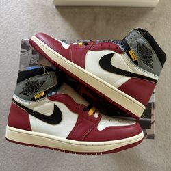 Jordan 1 Union Chicago Shadow Size 10