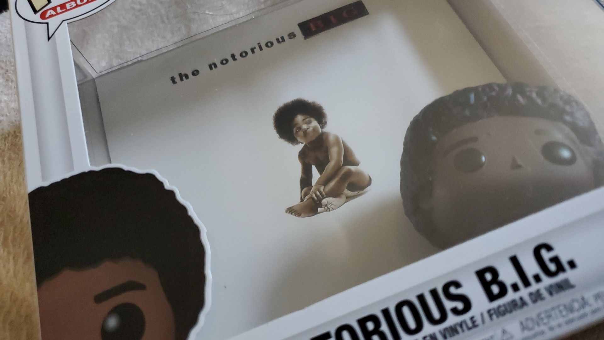 Nortorious big pop album