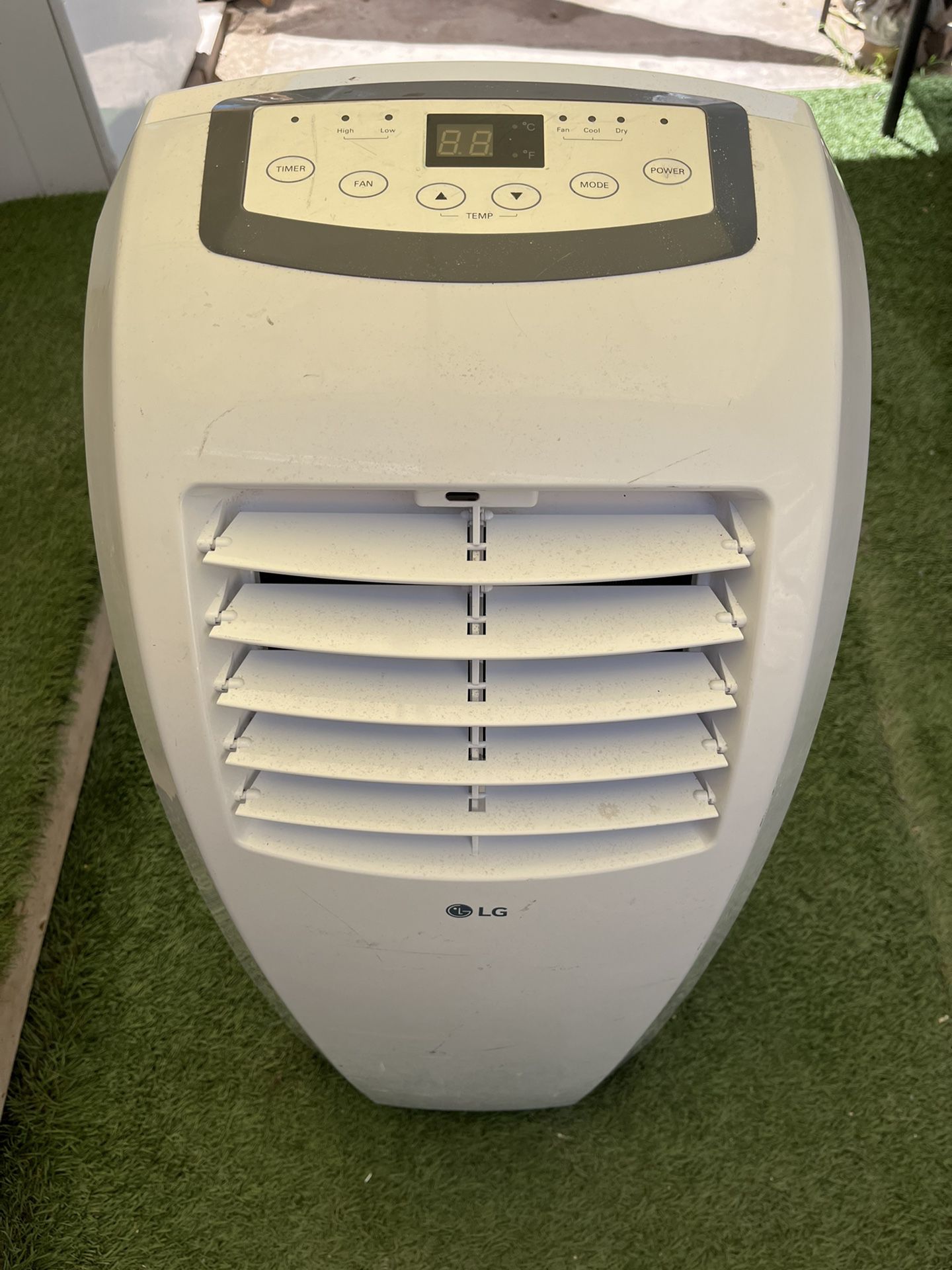 Lgportable Air Conditioner 10,000 BTU