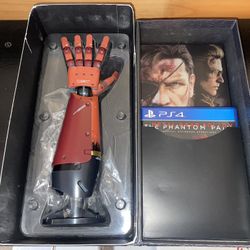 Metal Gear Solid V The Phantom Pain Collector's Edition PS4 Used 