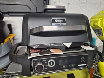 Ninja electric smoker