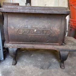 Dudley 126 Wood Burning Stove 400$ OBO!!