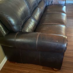 Couch And Love Seat 