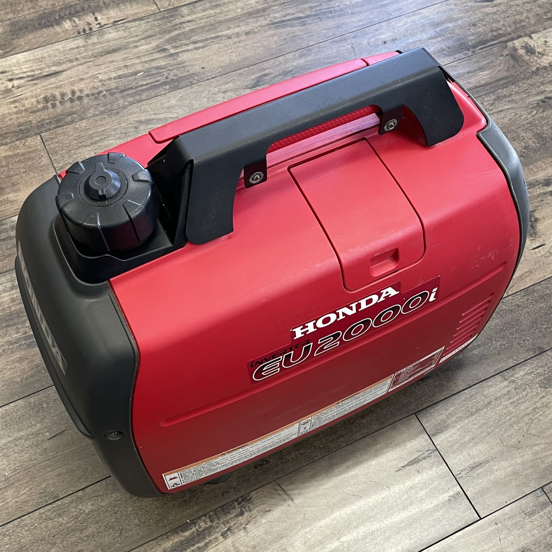 Honda EU2000i 2000W Portable Generator for Sale in Anaheim, CA OfferUp