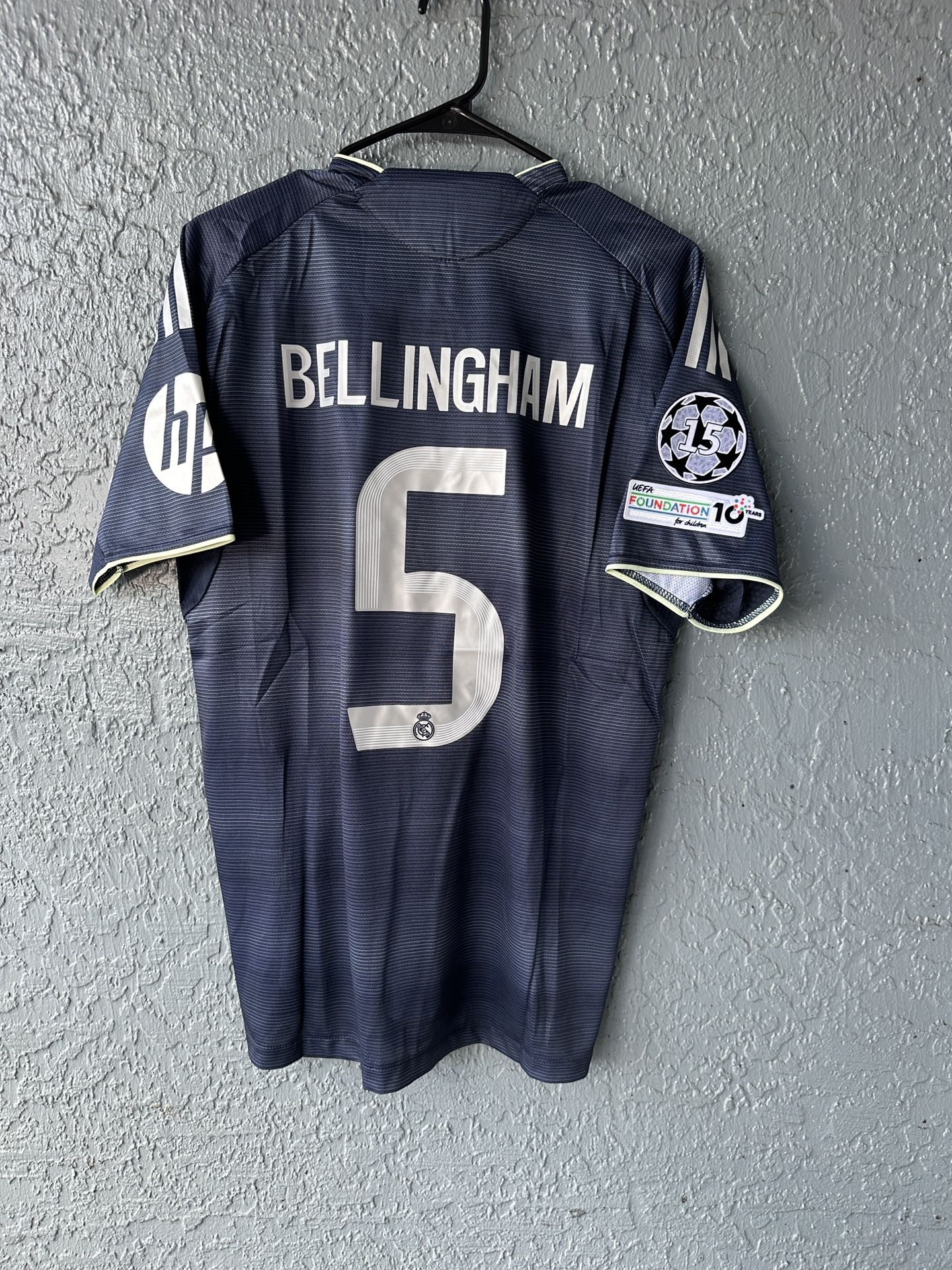 Real Madrid Bellingham Soccer Jersey