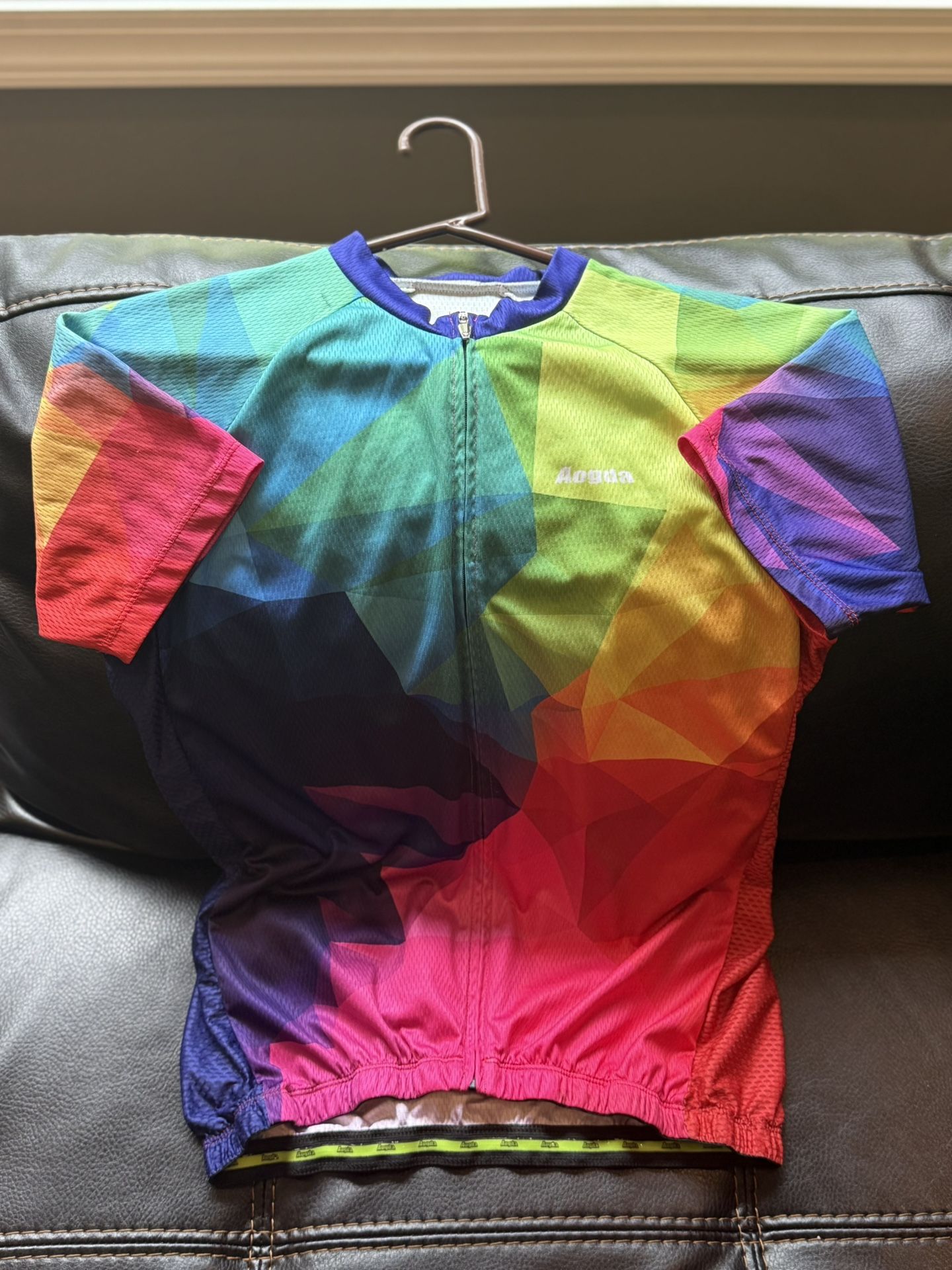 It’s available, message for pickup. Miloto cycling jersey size 2XL.