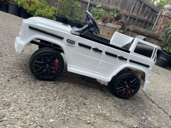 Electric Mercedes Benz