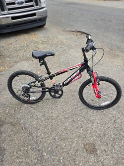 Kids 20" Novara 6 Speed Bike
