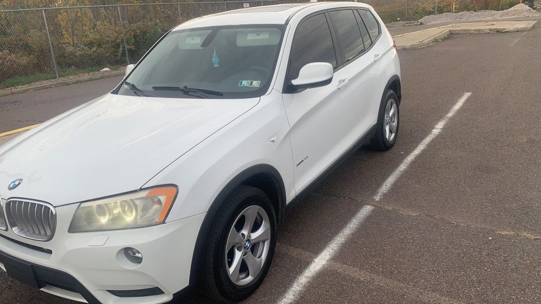 2011 BMW X3