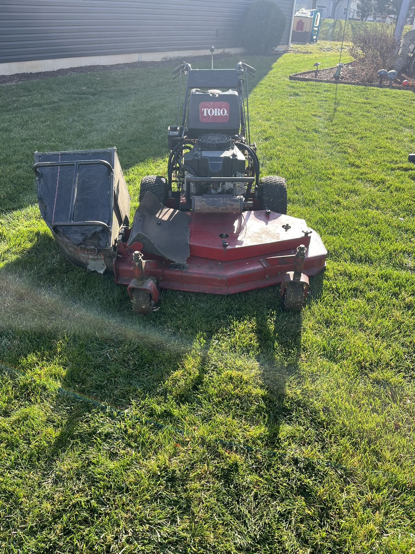 Toro 48” Hydro Walk Behind Lawn Mower