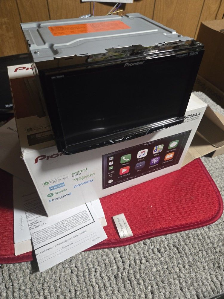 Pionner Doble Din Car Play Stereo