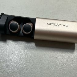 Creative Labs Outlier Gold Wireless Earbuds