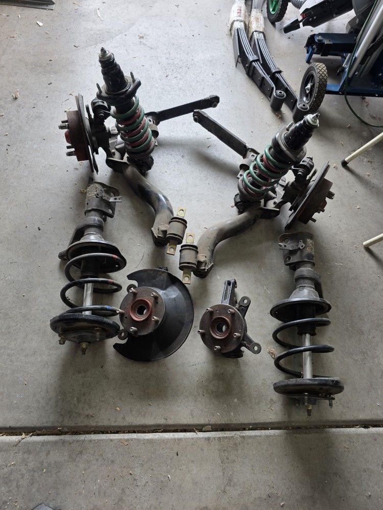 Acura RSX Honda Civic Hub And Suspension Components 