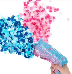 Boy or Girl Gender Reveal Confetti Cannon