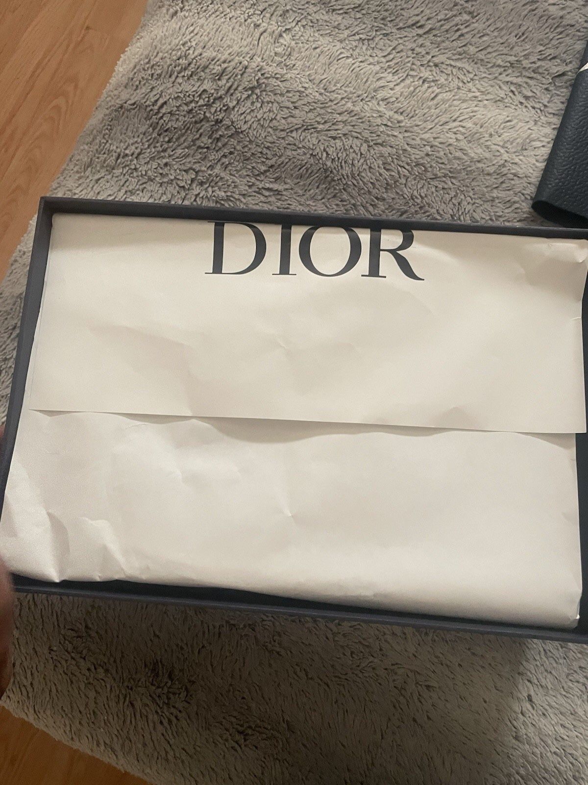 Christian Dior B30 Sneakers – Black – Size 10.5 – Authentic