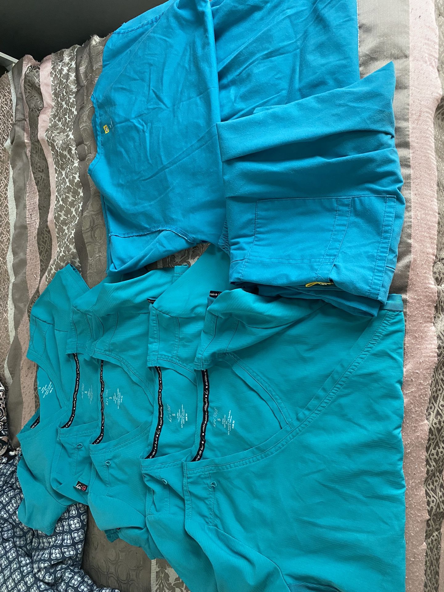 Teal Scrubs